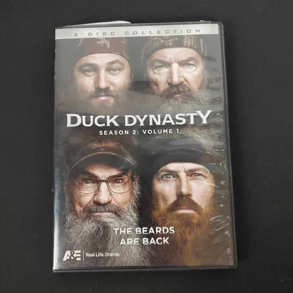 Duck Dynasty Seaoan 2: Vol. 1 DVD TV Series